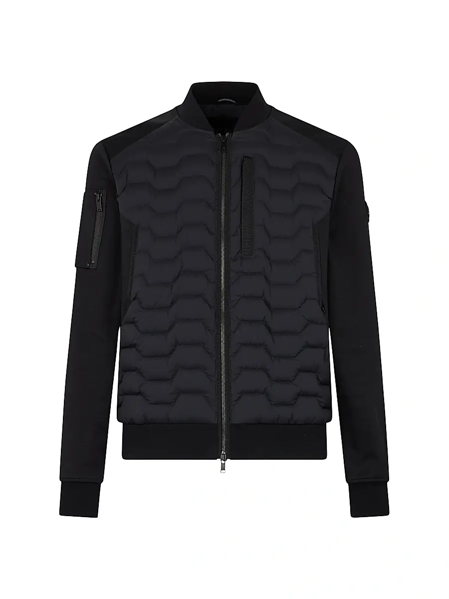 Men's Granite Down Bomber Jacket - Black Men's Granite Down Bomber Jacket - Black