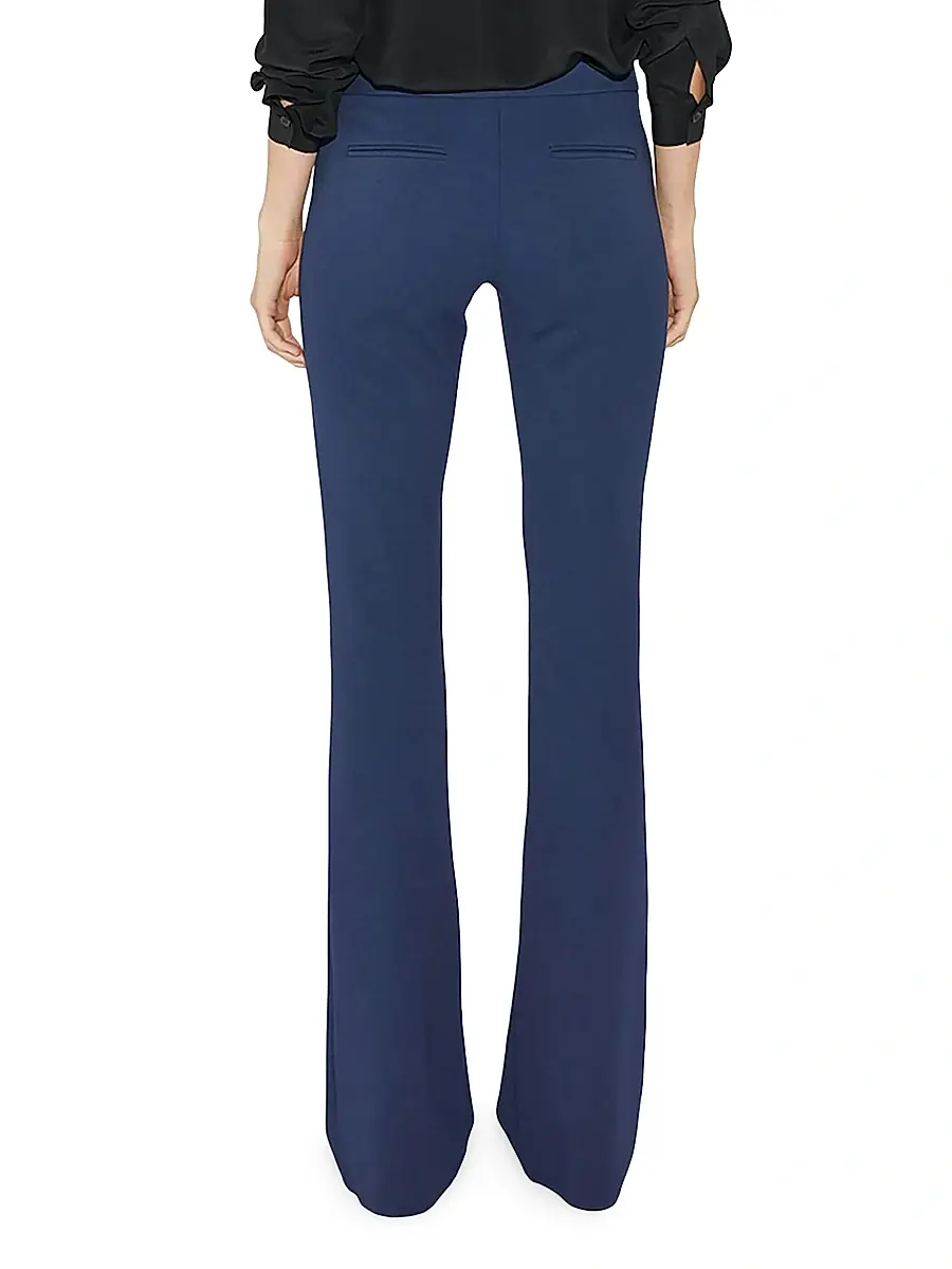 CALLAS MILANO Women's Jules - Stretch Jersey Fit And Flare Pants - Indigo Blue | Thumbnail 3 CALLAS MILANO Women's Jules - Stretch Jersey Fit And Flare Pants - Indigo Blue | Thumbnail 3