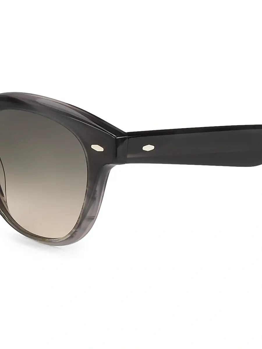 Brunello Cucinelli & Oliver Peoples Women's Nino 50MM Round Sunglasses | Thumbnail 3 Brunello Cucinelli & Oliver Peoples Women's Nino 50MM Round Sunglasses | Thumbnail 3