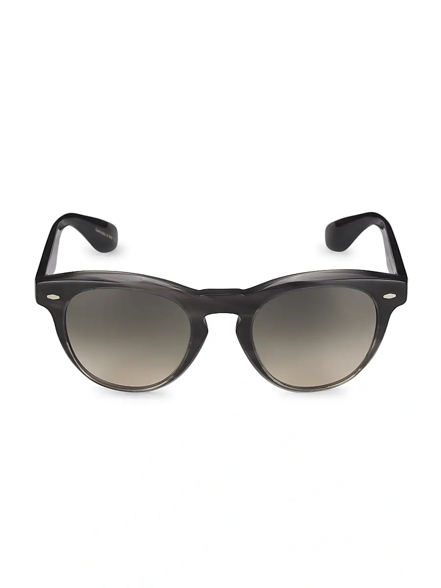 Brunello Cucinelli & Oliver Peoples Women's Nino 50MM Round Sunglasses
