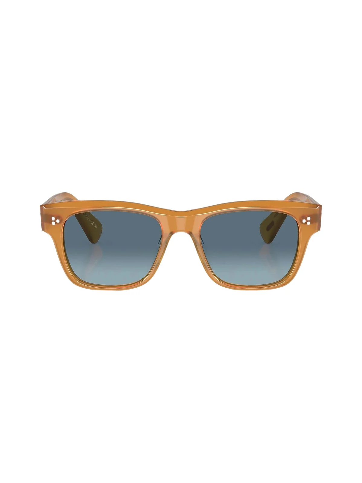 Men's Birell 52MM Acetate Rectangular Sunglasses