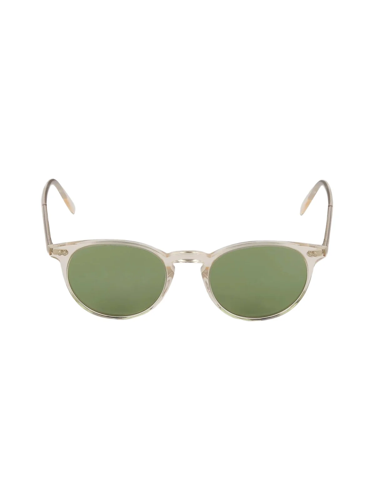 Women's Riley 49MM Black Round Sunglasses