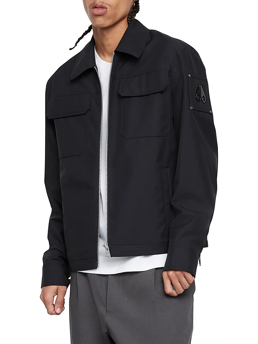 Moose Knuckles Men's Jacques Zip Jacket | Thumbnail 3 Moose Knuckles Men's Jacques Zip Jacket | Thumbnail 3