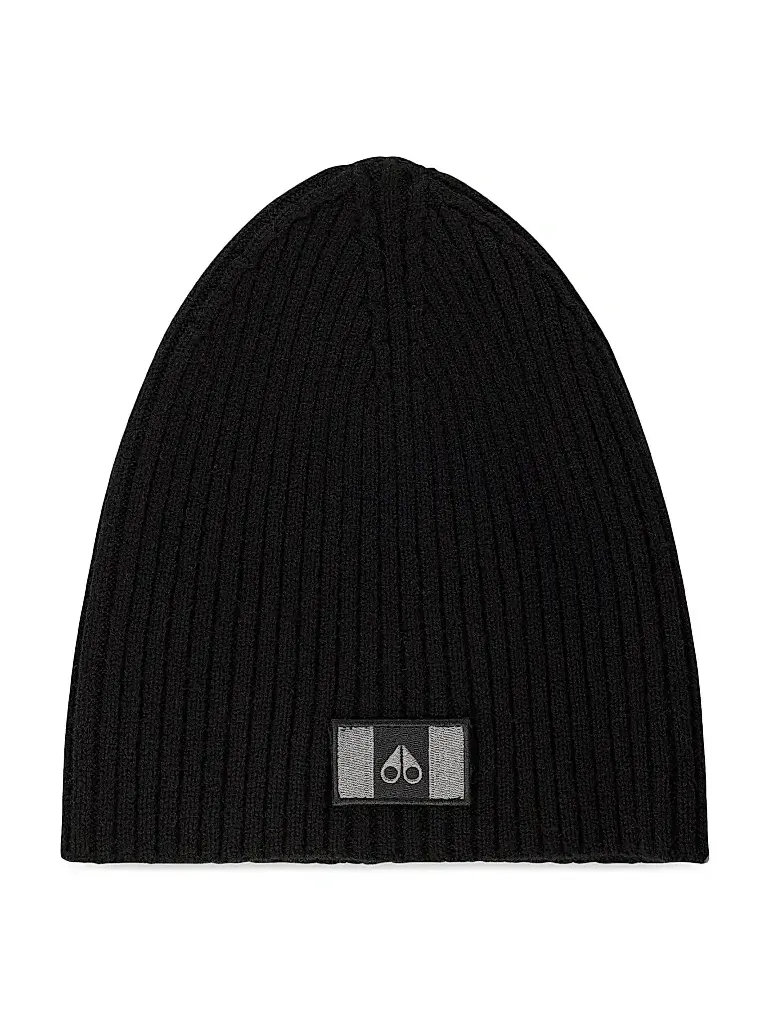 Moose Knuckles Men's Moose Flag Beanie | Thumbnail 1 Moose Knuckles Men's Moose Flag Beanie | Thumbnail 1