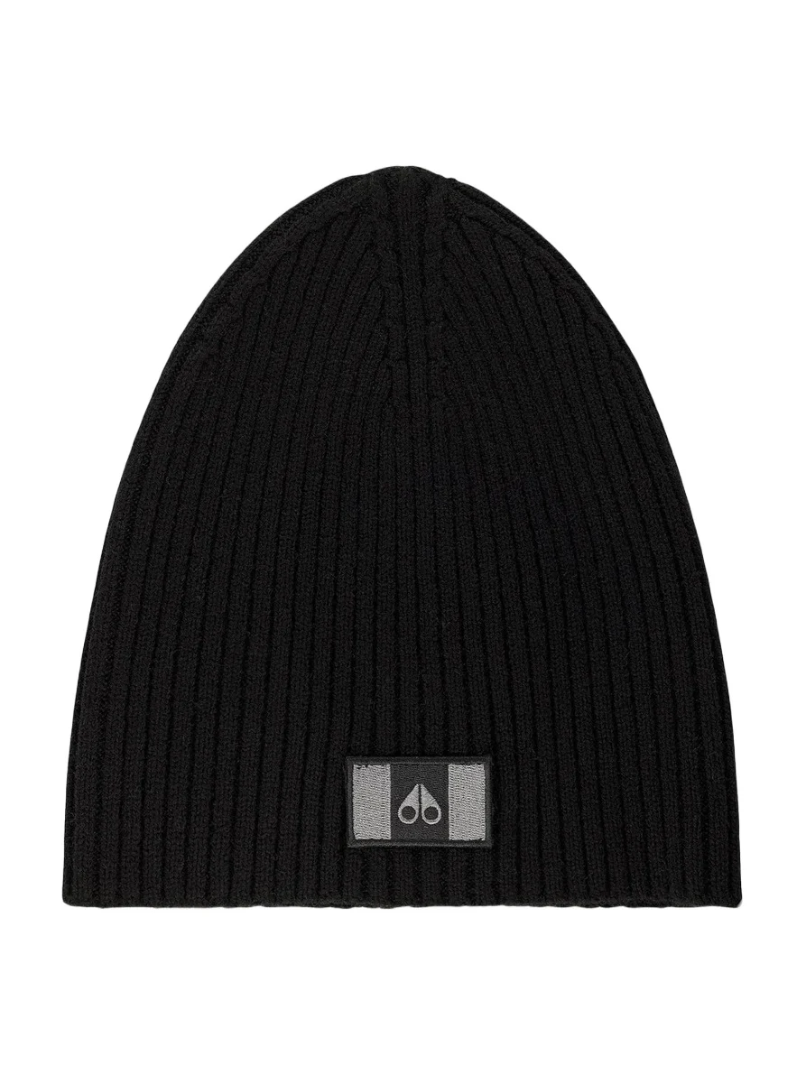 Moose Knuckles Men's Moose Flag Beanie