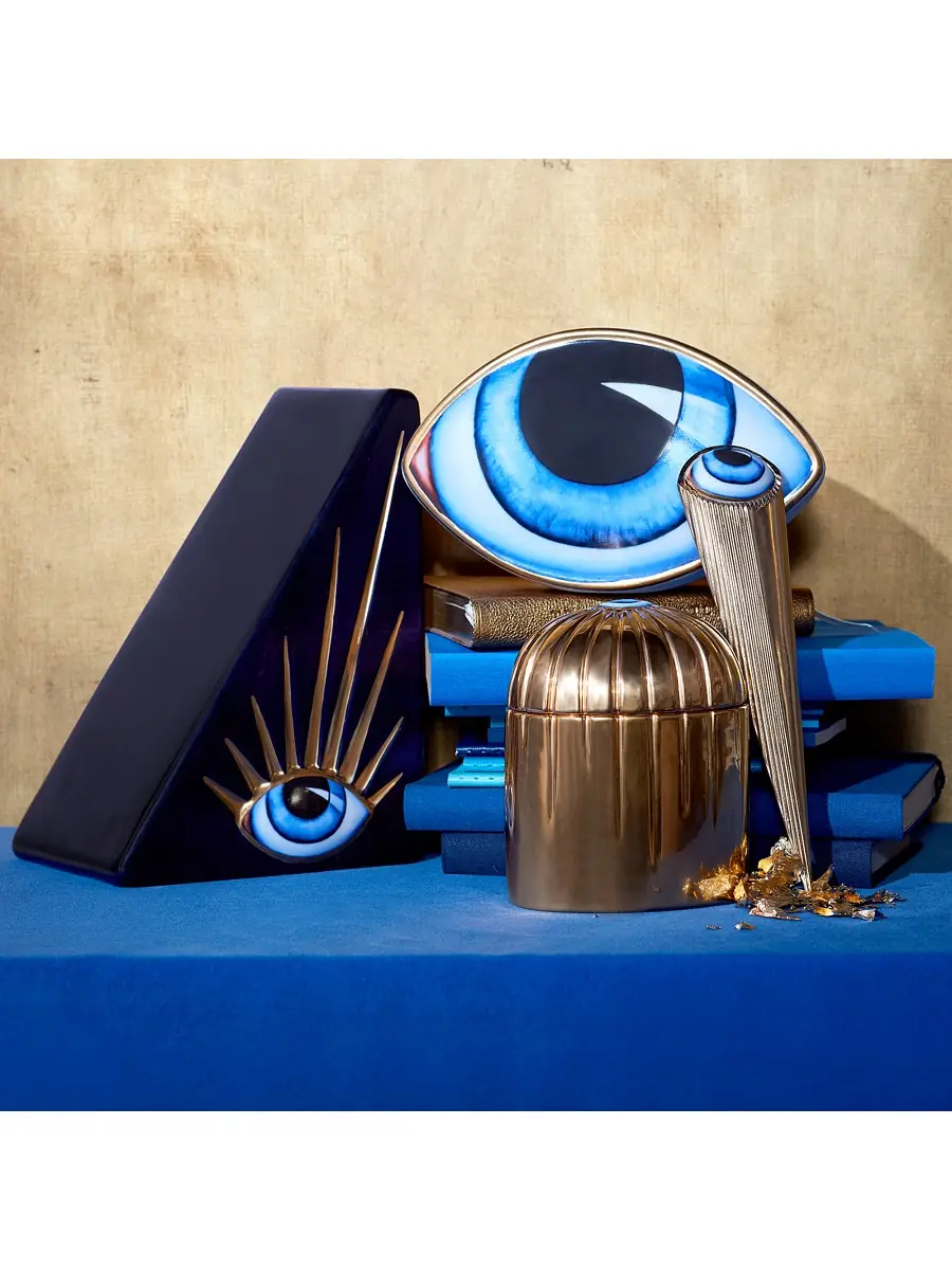 L'Objet Lito Eye Bookend | Image 1 L'Objet Lito Eye Bookend | Image 1
