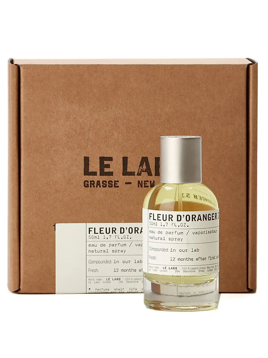 Le Labo Fleur d'Oranger 27 Eau de Parfum | Thumbnail 3 Le Labo Fleur d'Oranger 27 Eau de Parfum | Thumbnail 3