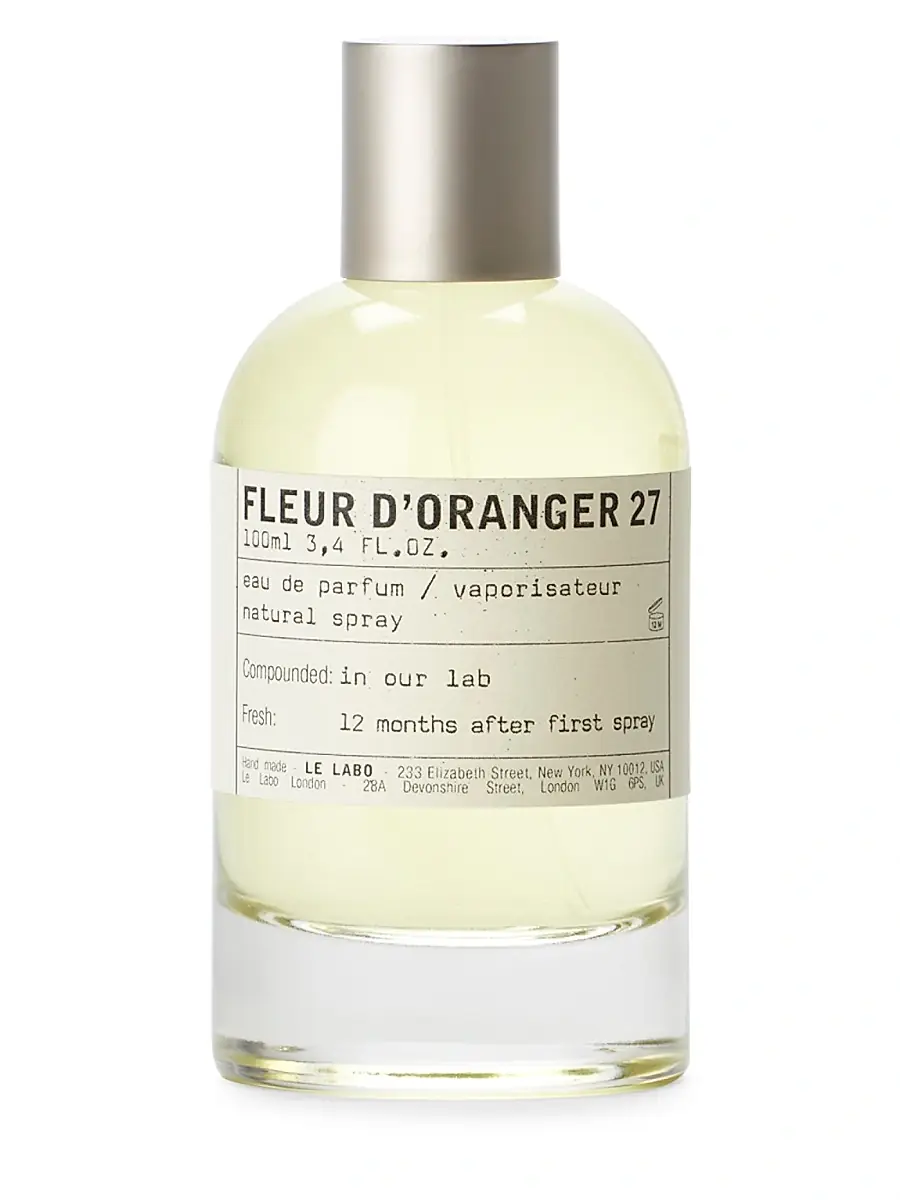 Le Labo Fleur d'Oranger 27 Eau de Parfum