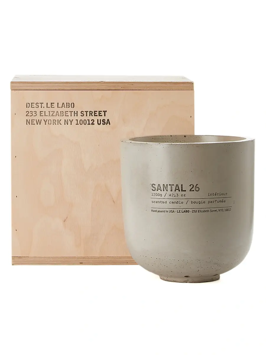 Le Labo Santal 26 Concrete Candle | Thumbnail 2