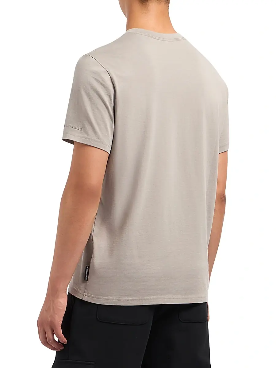 Moose Knuckles Men's Satellite Crewneck T-Shirt | Thumbnail 5