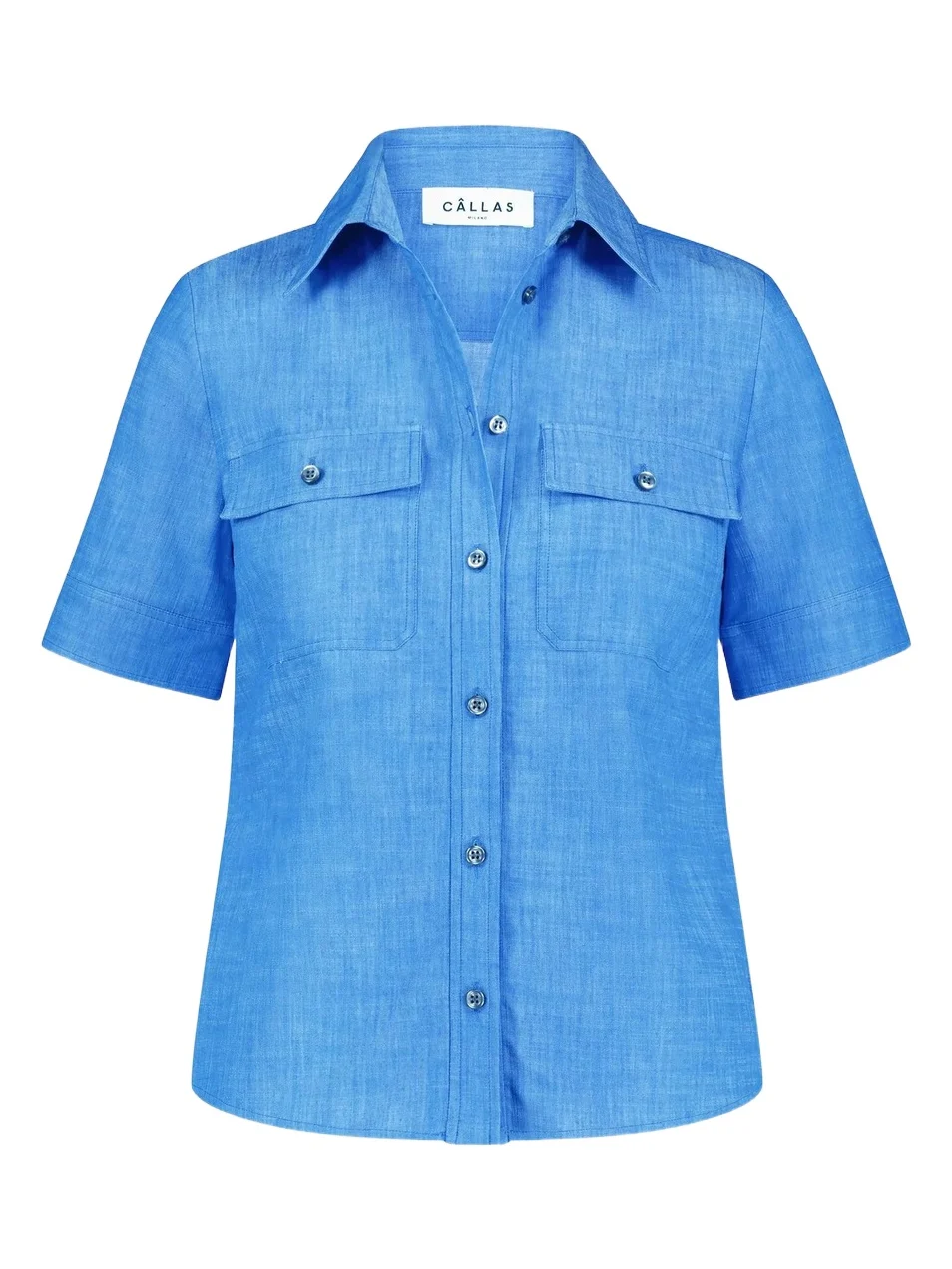 Women's Vesper Stretch Denim Poplin Shirt Women's Vesper Stretch Denim Poplin Shirt