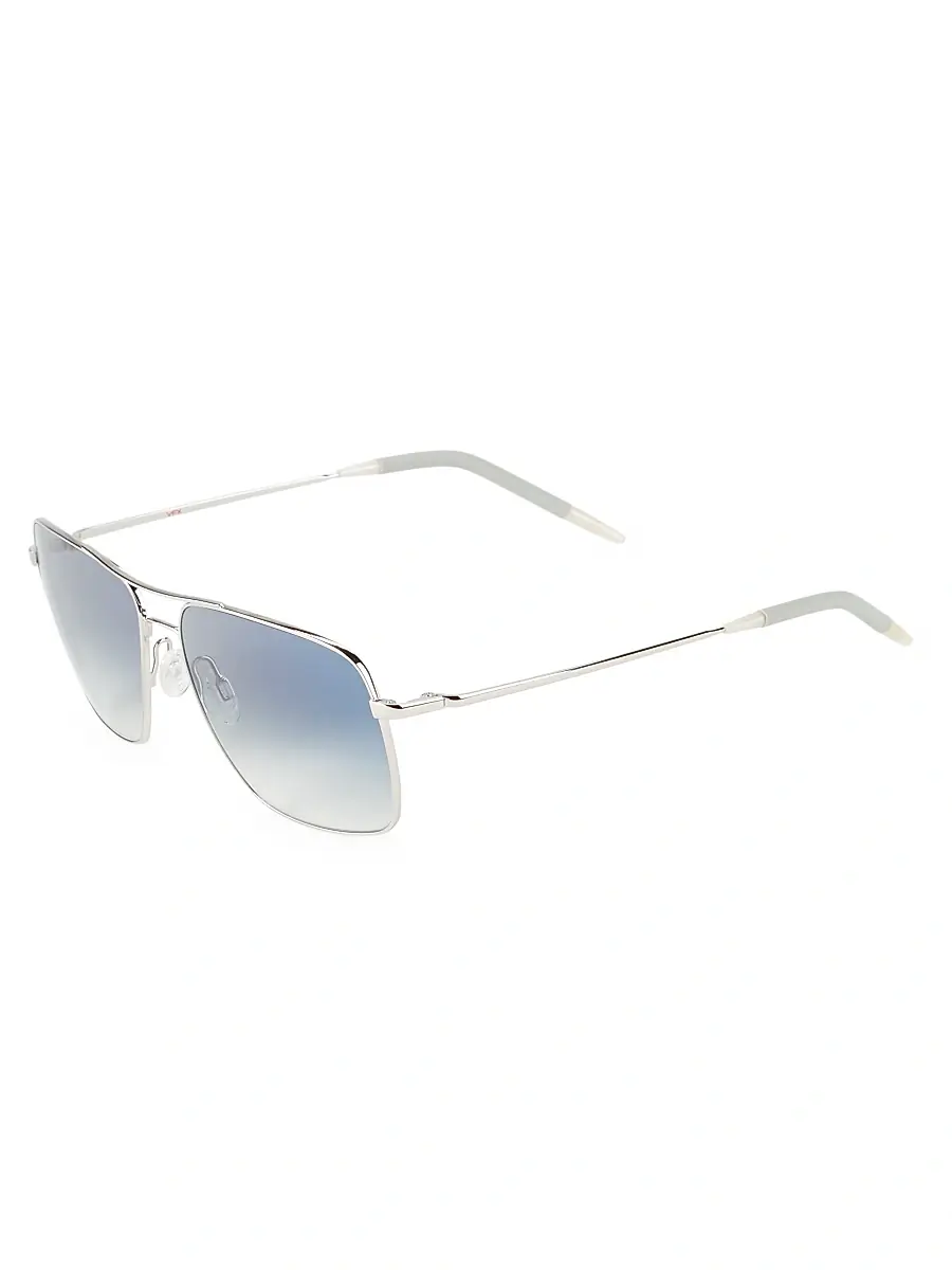 Oliver Peoples Clifton 58MM Aviator Sunglasses | Thumbnail 2 Oliver Peoples Clifton 58MM Aviator Sunglasses | Thumbnail 2