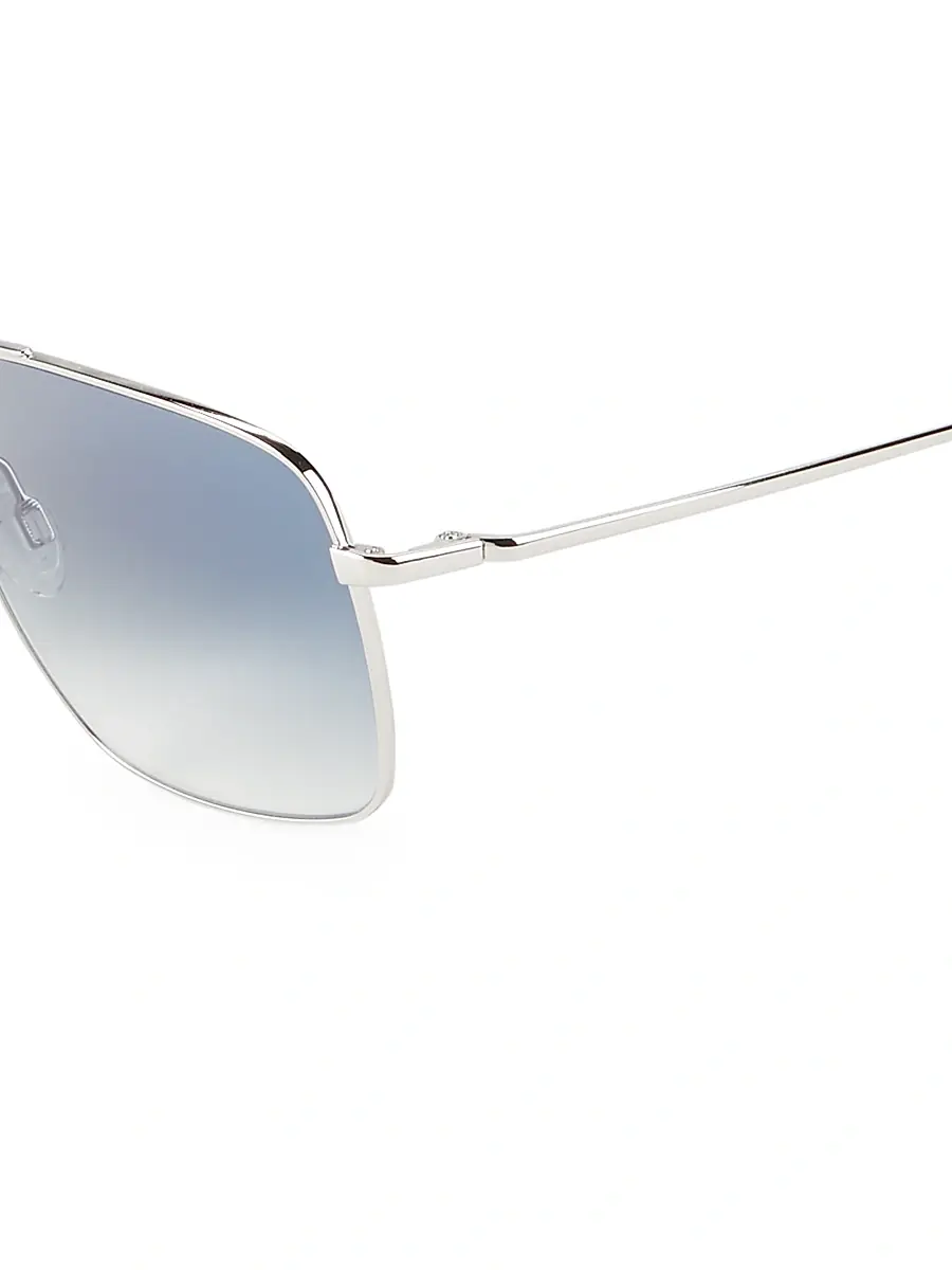 Oliver Peoples Clifton 58MM Aviator Sunglasses | Thumbnail 3 Oliver Peoples Clifton 58MM Aviator Sunglasses | Thumbnail 3