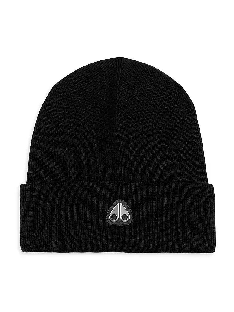 Moose Knuckles Men's Parnis Wool Beanie | Thumbnail 1 Moose Knuckles Men's Parnis Wool Beanie | Thumbnail 1
