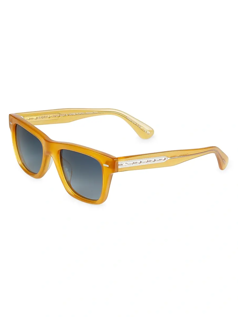 Oliver Peoples Women's Oliver Sun 51MM Square Sunglasses - Amber | Thumbnail 2 Oliver Peoples Women's Oliver Sun 51MM Square Sunglasses - Amber | Thumbnail 2