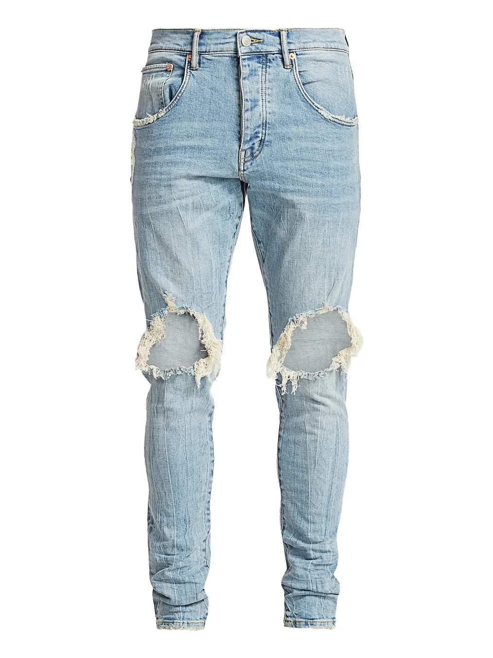 Men's P002 Repair Drop-Fit Skinny Jeans Men's P002 Repair Drop-Fit Skinny Jeans