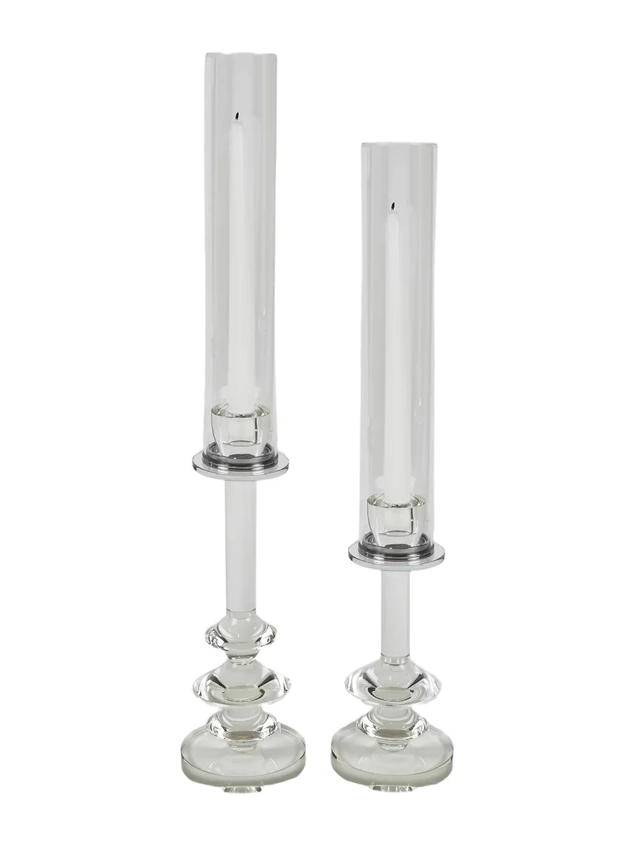 Tizo Crystal Shade Candle Holder