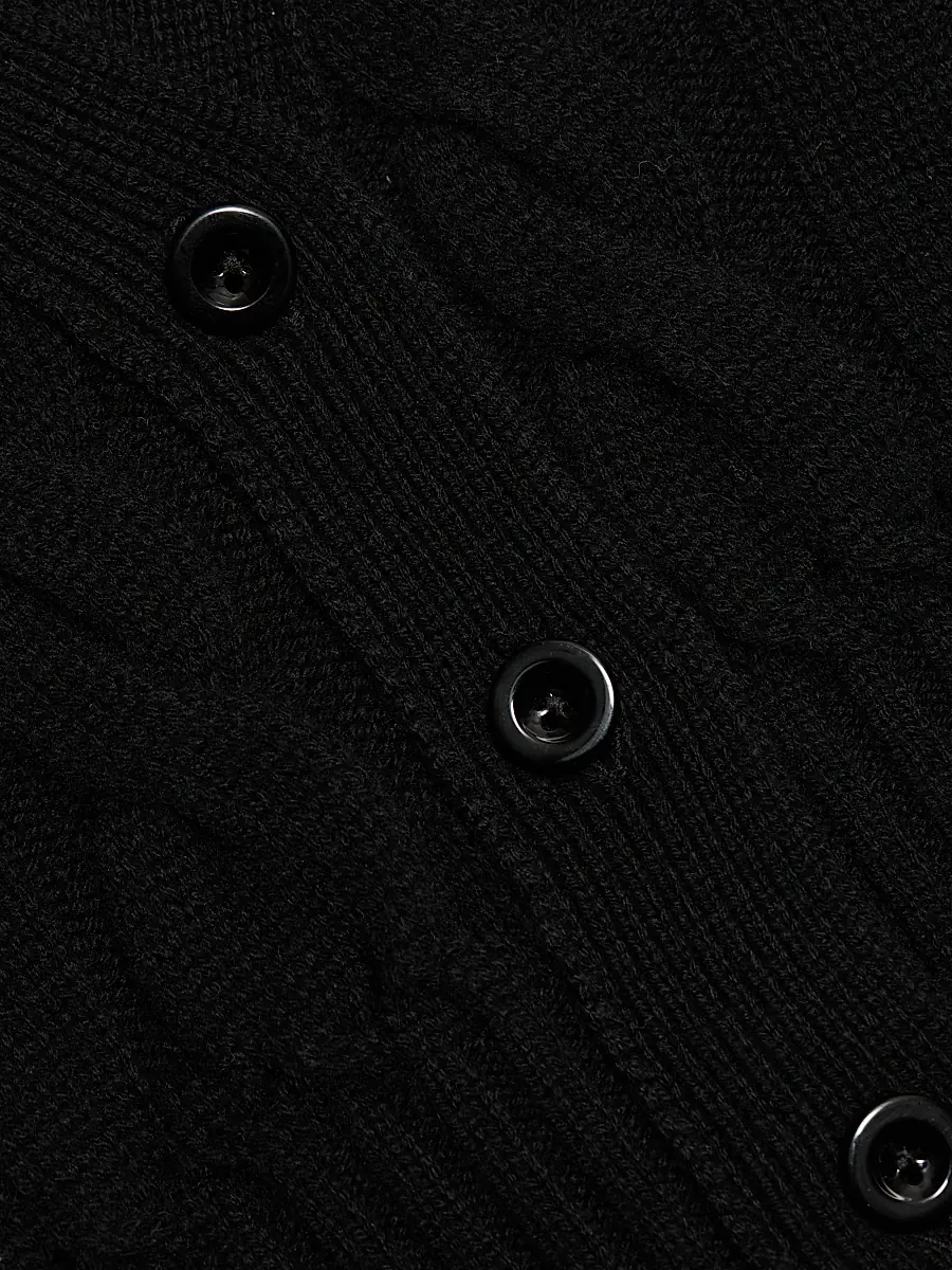 Toccin Women's Lucie Wool-Cashmere Cable-Knit Cardigan | Thumbnail 7 Toccin Women's Lucie Wool-Cashmere Cable-Knit Cardigan | Thumbnail 7