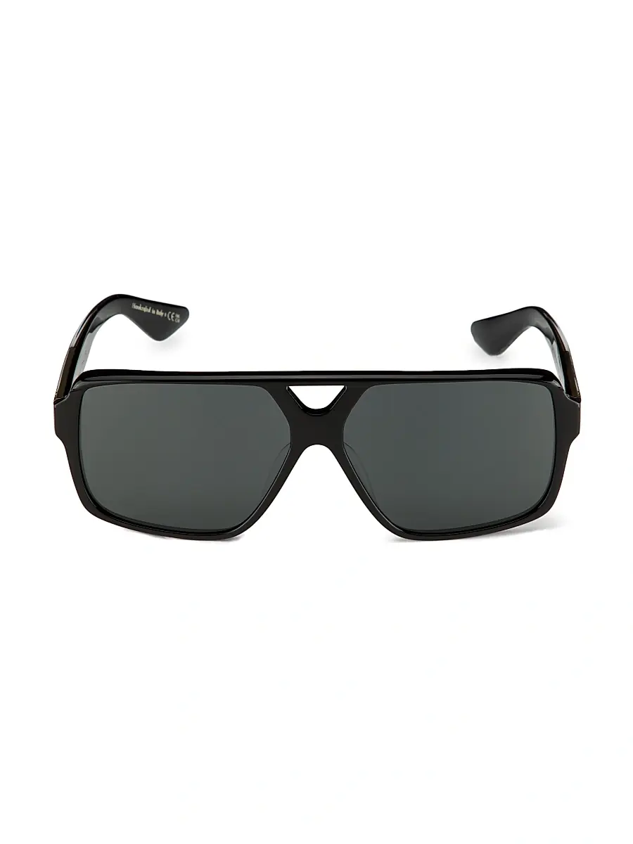 Khaite x Oliver Peoples Women's KHAITE x Oliver Peoples 1977C 60MM Oversized Sunglasses - Black | Thumbnail 2 Khaite x Oliver Peoples Women's KHAITE x Oliver Peoples 1977C 60MM Oversized Sunglasses - Black | Thumbnail 2