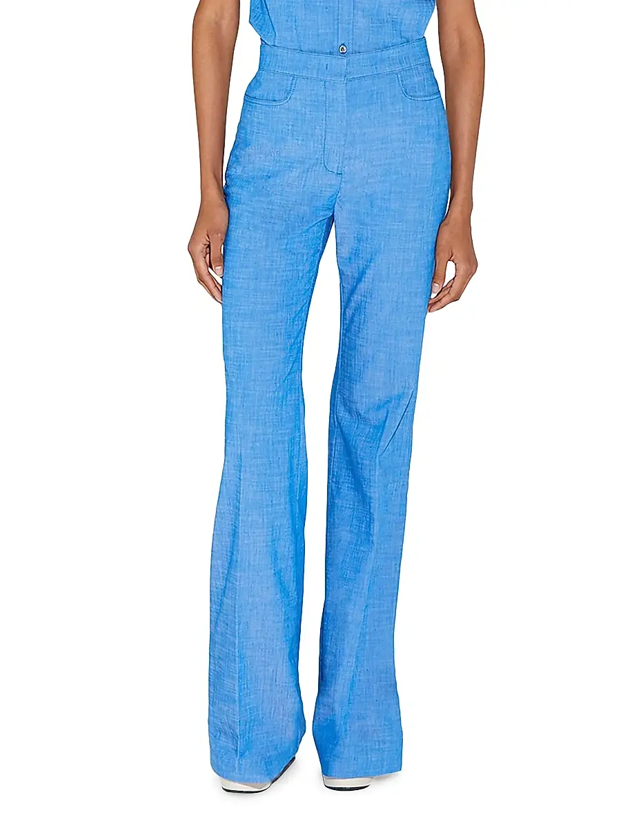 CALLAS MILANO Women's Tonne Trousers in Stretch Denim | Thumbnail 2 CALLAS MILANO Women's Tonne Trousers in Stretch Denim | Thumbnail 2