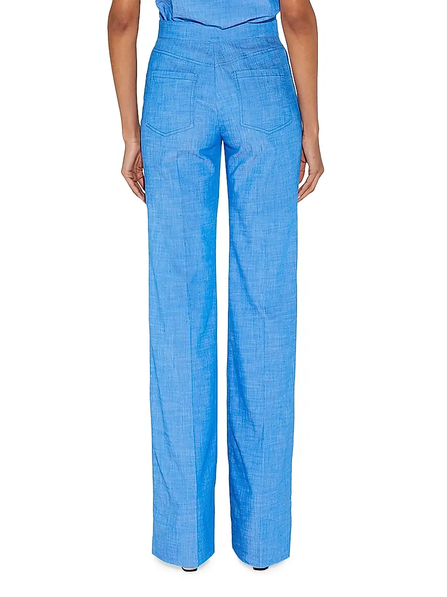 CALLAS MILANO Women's Tonne Trousers in Stretch Denim | Thumbnail 3 CALLAS MILANO Women's Tonne Trousers in Stretch Denim | Thumbnail 3