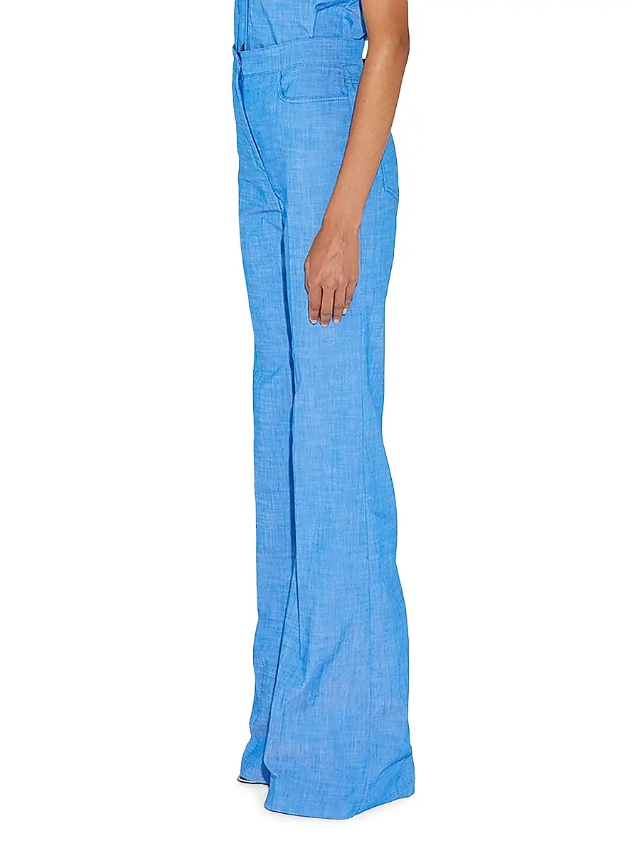 CALLAS MILANO Women's Tonne Trousers in Stretch Denim | Thumbnail 4 CALLAS MILANO Women's Tonne Trousers in Stretch Denim | Thumbnail 4