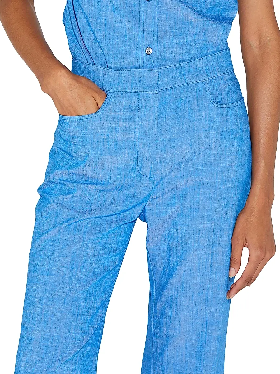 CALLAS MILANO Women's Tonne Trousers in Stretch Denim | Thumbnail 5 CALLAS MILANO Women's Tonne Trousers in Stretch Denim | Thumbnail 5