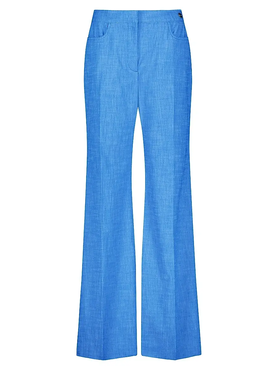 Women's Tonne Trousers in Stretch Denim Women's Tonne Trousers in Stretch Denim