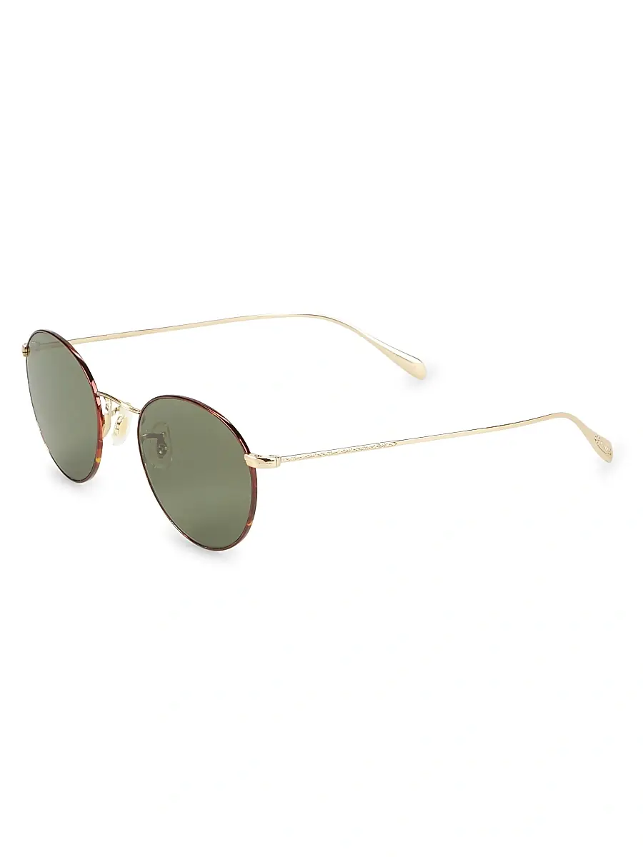 Oliver Peoples Women's Coleridge 50MM Round Sunglasses | Thumbnail 2 Oliver Peoples Women's Coleridge 50MM Round Sunglasses | Thumbnail 2