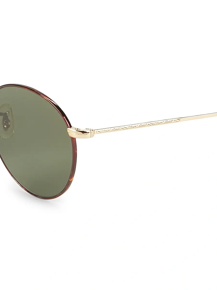 Oliver Peoples Women's Coleridge 50MM Round Sunglasses | Thumbnail 3 Oliver Peoples Women's Coleridge 50MM Round Sunglasses | Thumbnail 3