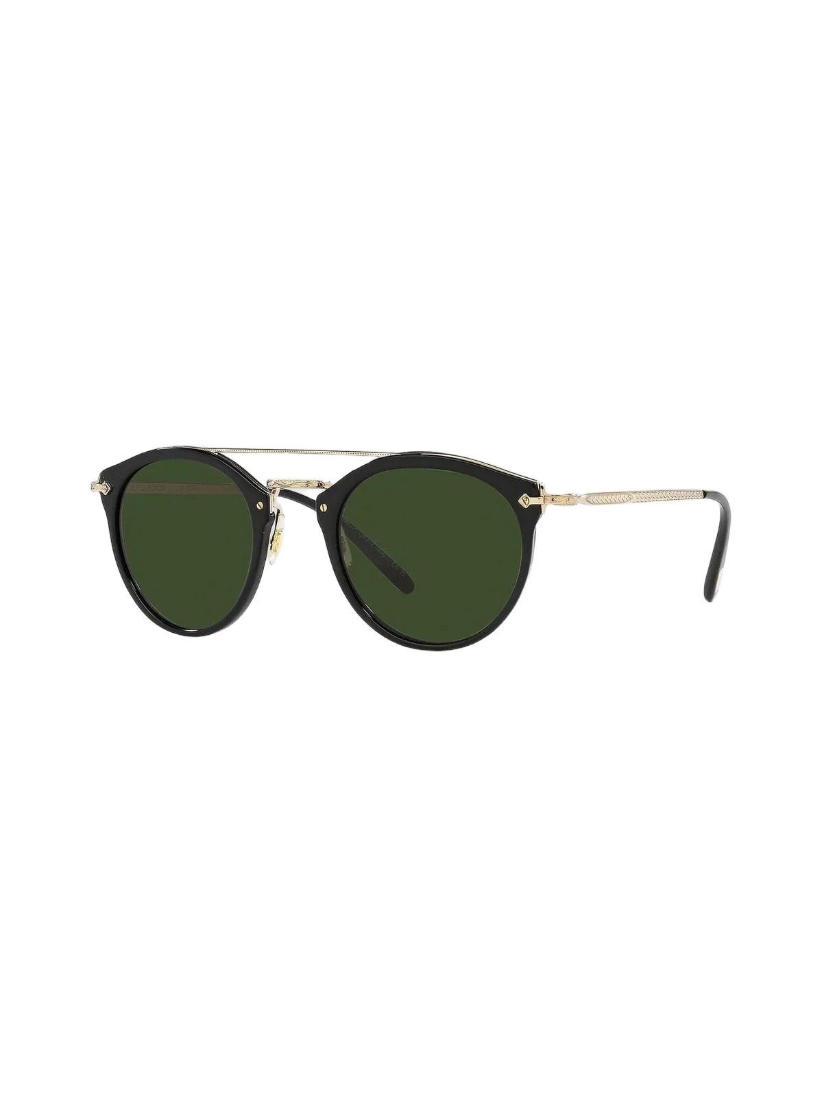 Men's Rimick 50MM Round Solid Sunglasses