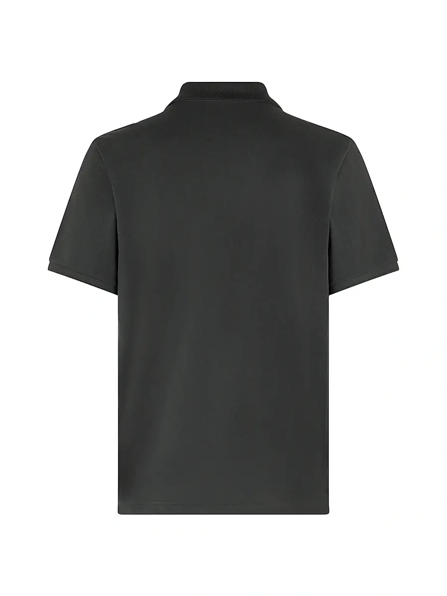 Moose Knuckles Men's Everett Logo Polo Shirt | Thumbnail 3 Moose Knuckles Men's Everett Logo Polo Shirt | Thumbnail 3