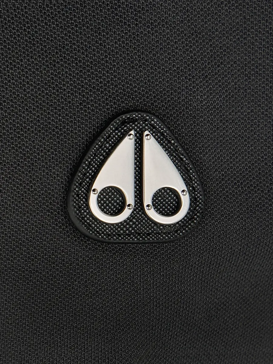 Moose Knuckles Men's Everett Logo Polo Shirt | Thumbnail 6 Moose Knuckles Men's Everett Logo Polo Shirt | Thumbnail 6