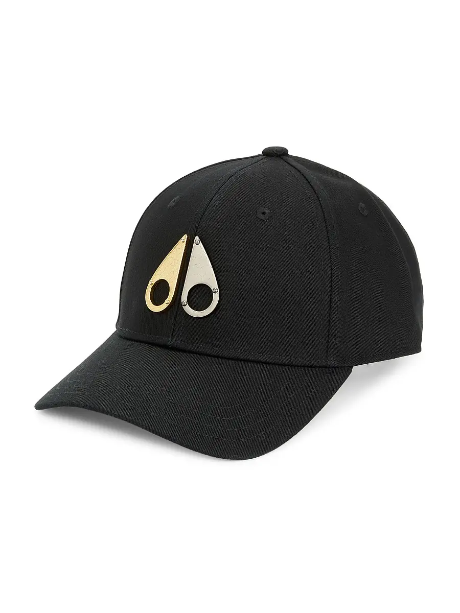 Moose Knuckles Men's Logo Baseball Cap | Thumbnail 2