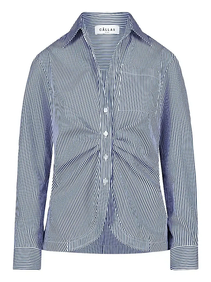 Women's Sierra Classic Stripe Poplin Shirt Women's Sierra Classic Stripe Poplin Shirt