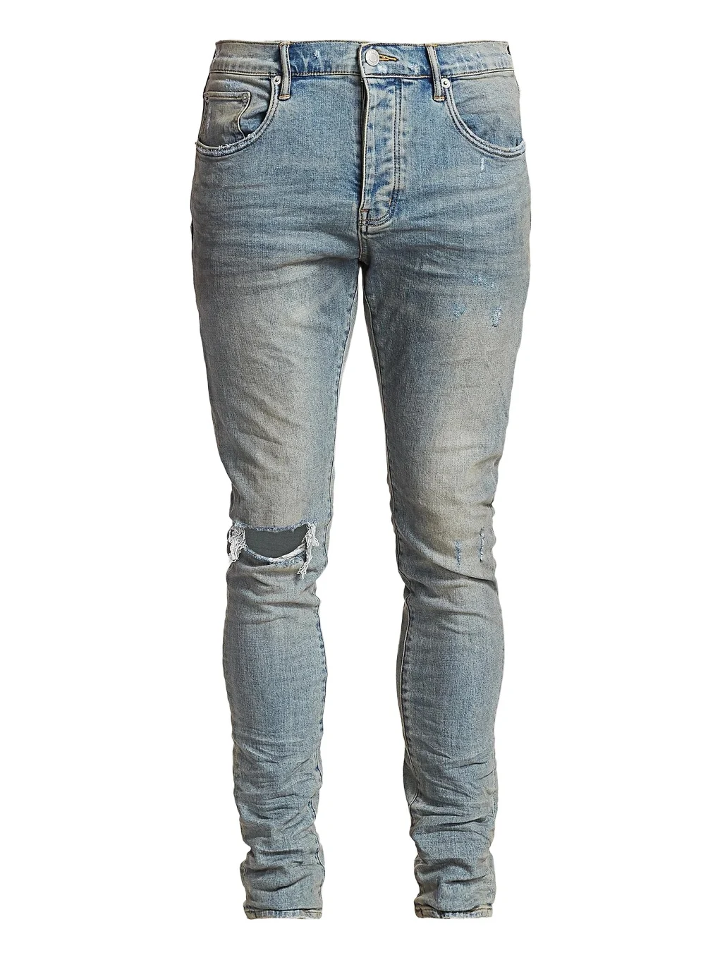 Men's Distressed Stretch-Skinny Jeans Men's Distressed Stretch-Skinny Jeans
