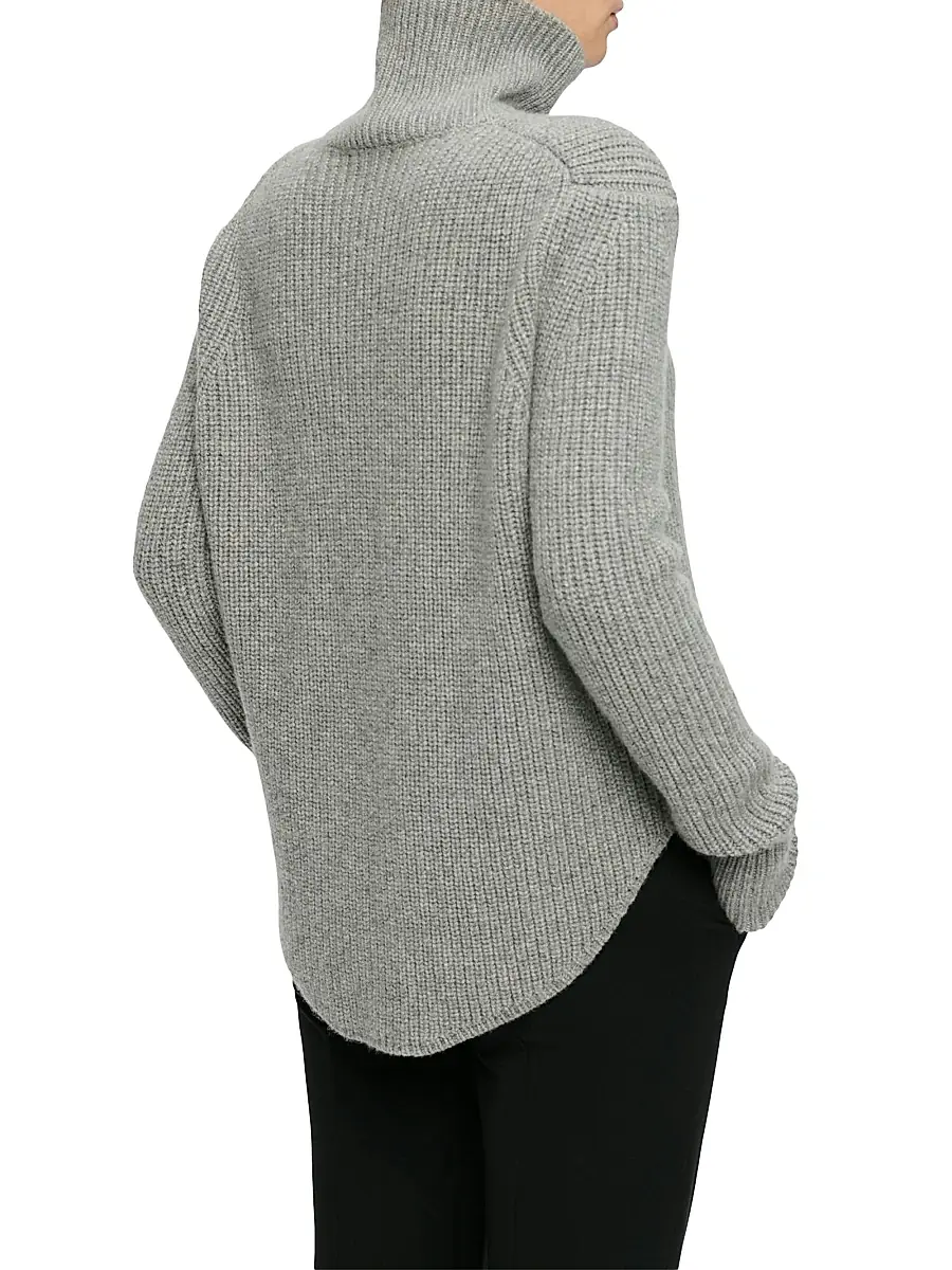 CALLAS MILANO Women's Barrie Long Sleeve Turtleneck Ribbed Sweater | Thumbnail 5 CALLAS MILANO Women's Barrie Long Sleeve Turtleneck Ribbed Sweater | Thumbnail 5