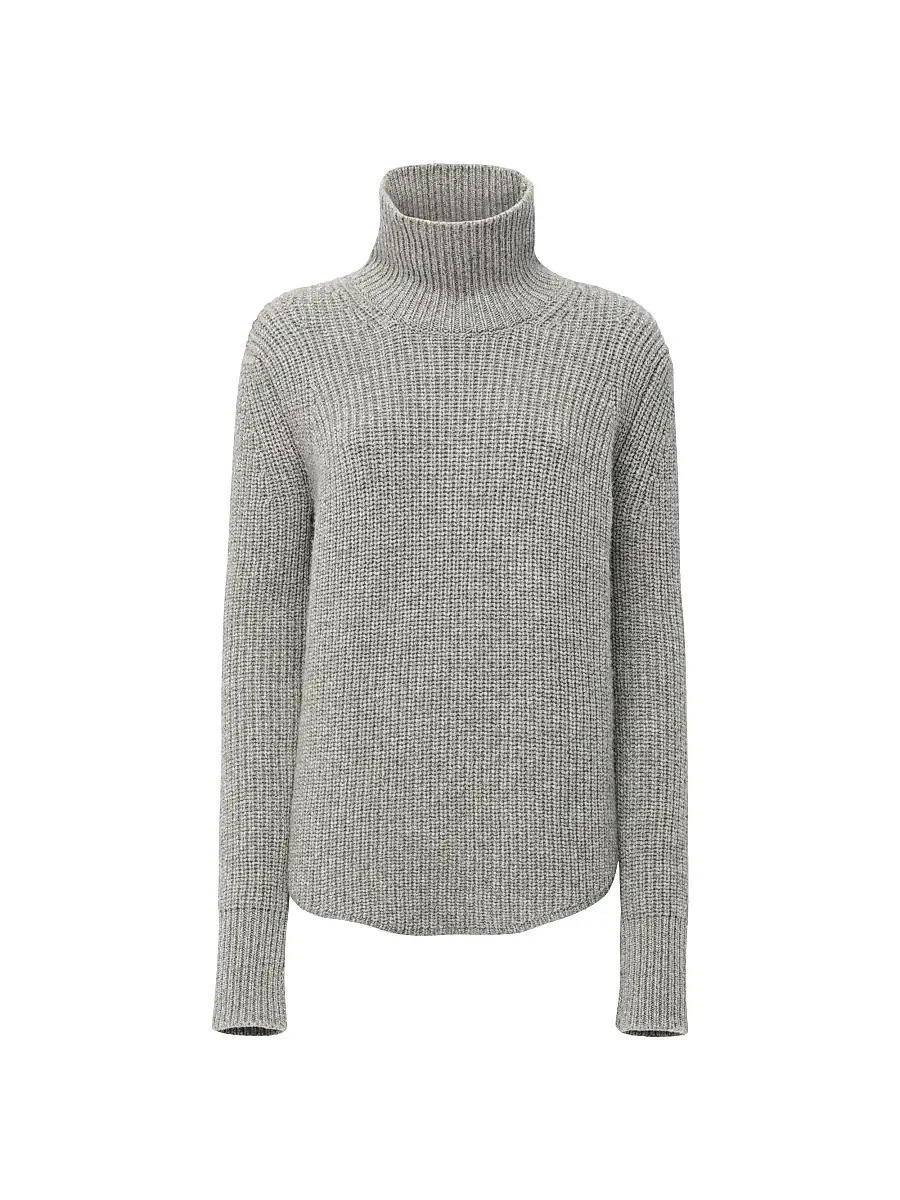 Women's Barrie Long Sleeve Turtleneck Ribbed Sweater Women's Barrie Long Sleeve Turtleneck Ribbed Sweater