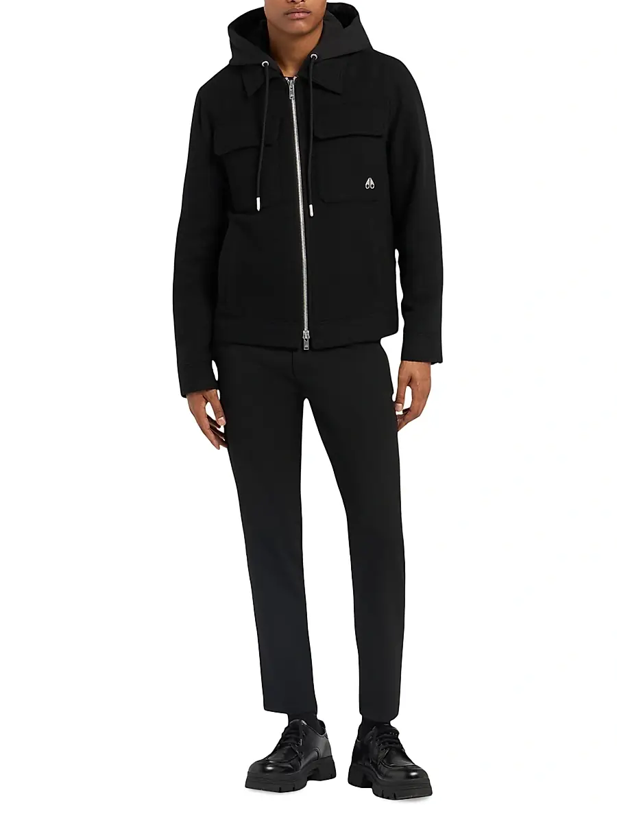 Moose Knuckles Men's Snowdon Layered Shirt Jacket | Thumbnail 2 Moose Knuckles Men's Snowdon Layered Shirt Jacket | Thumbnail 2