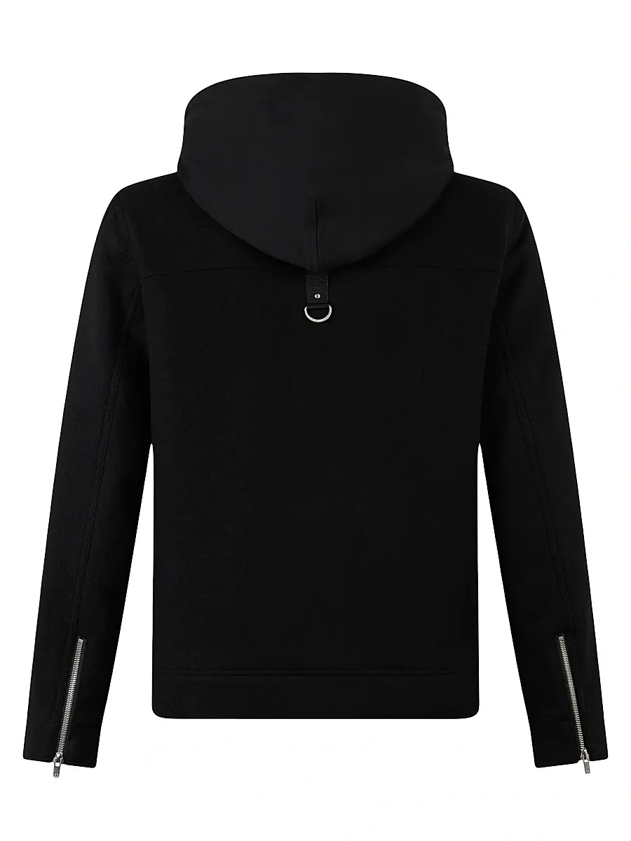 Moose Knuckles Men's Snowdon Layered Shirt Jacket | Thumbnail 3 Moose Knuckles Men's Snowdon Layered Shirt Jacket | Thumbnail 3