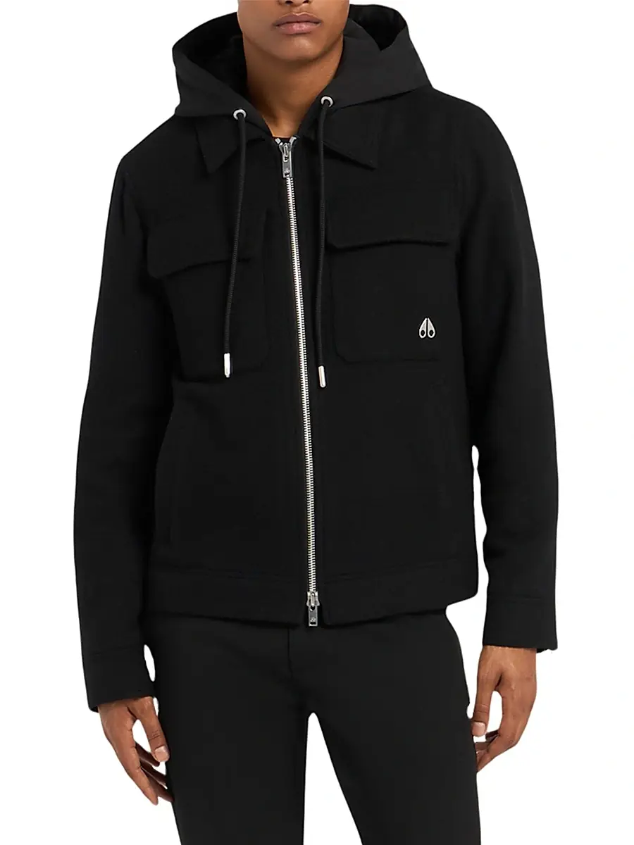 Moose Knuckles Men's Snowdon Layered Shirt Jacket | Thumbnail 4 Moose Knuckles Men's Snowdon Layered Shirt Jacket | Thumbnail 4