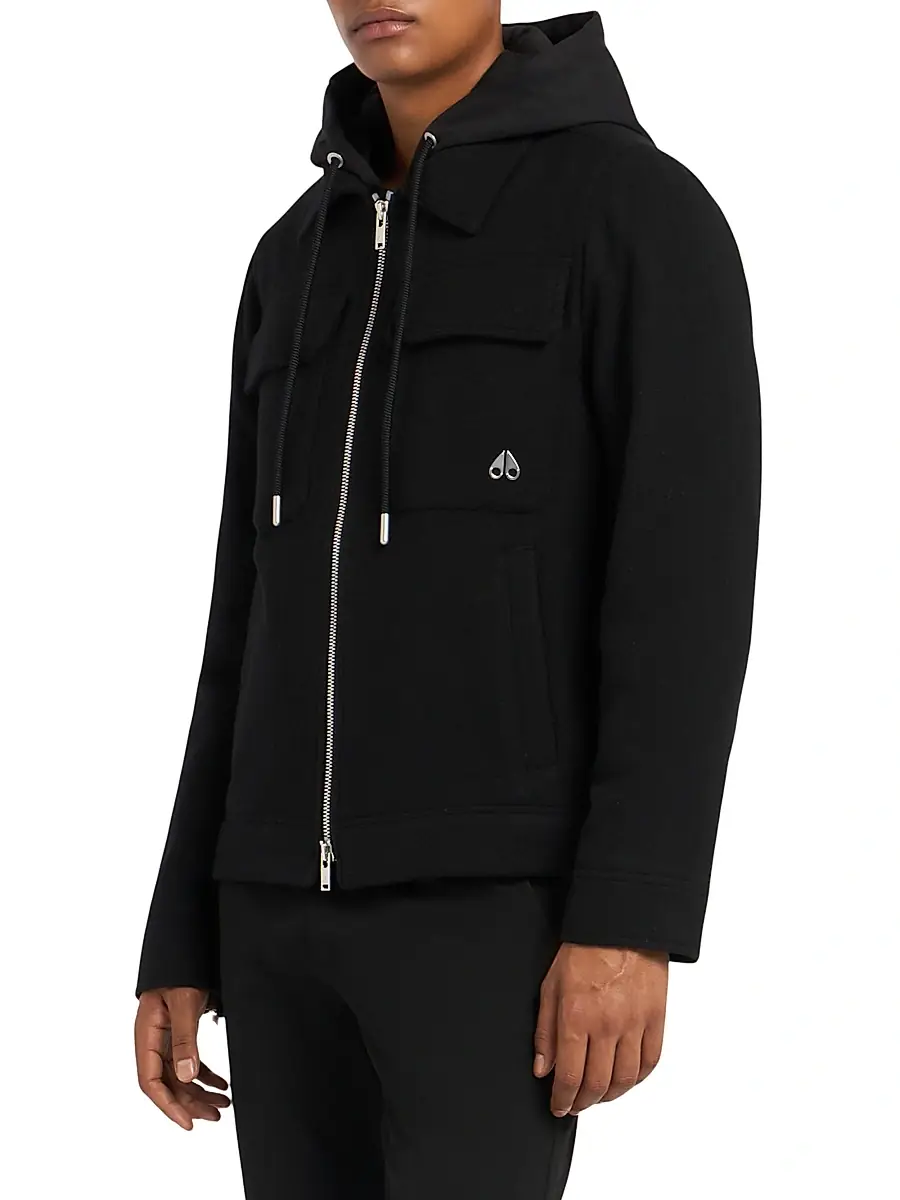 Moose Knuckles Men's Snowdon Layered Shirt Jacket | Thumbnail 5 Moose Knuckles Men's Snowdon Layered Shirt Jacket | Thumbnail 5