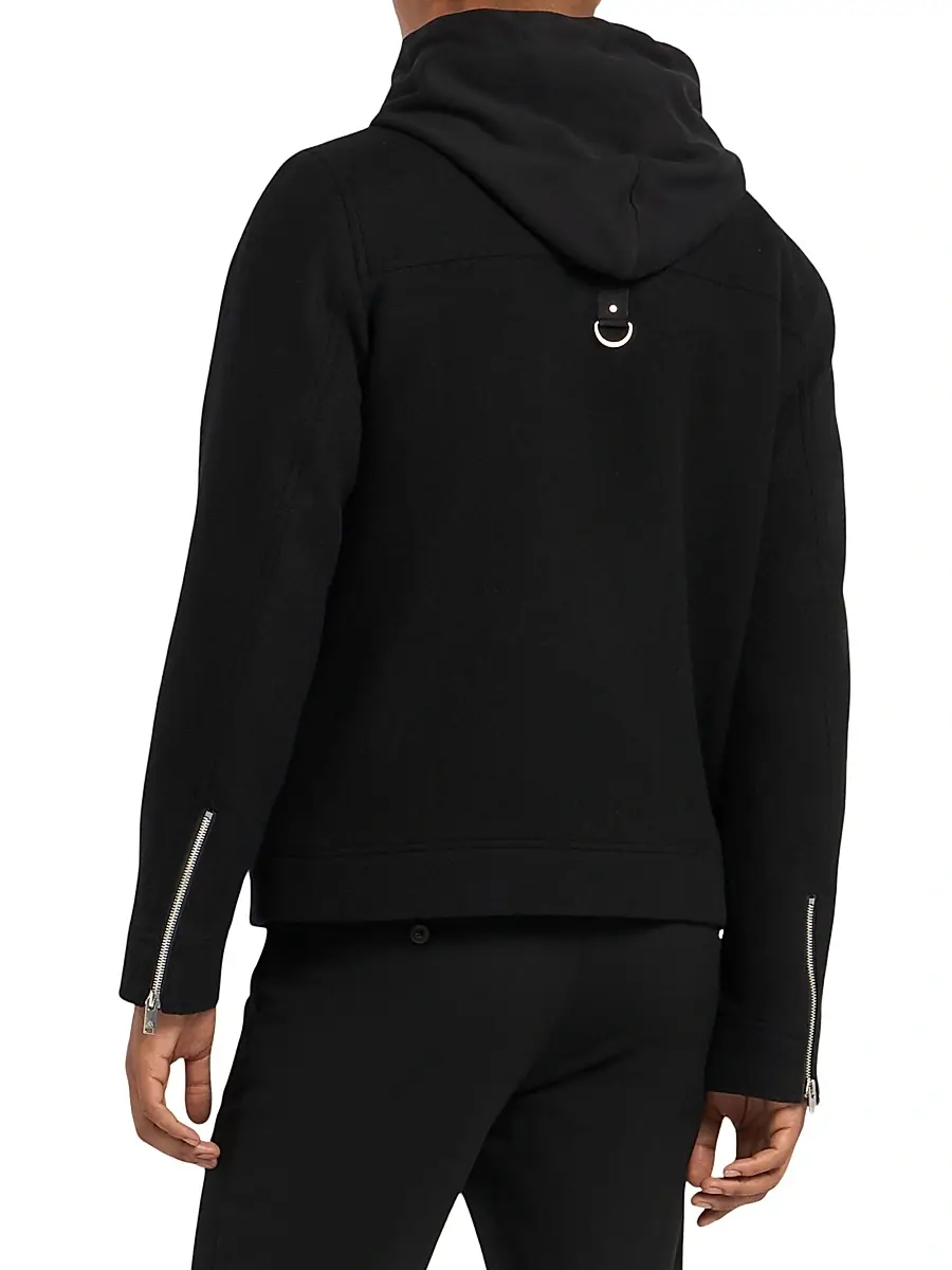 Moose Knuckles Men's Snowdon Layered Shirt Jacket | Thumbnail 6 Moose Knuckles Men's Snowdon Layered Shirt Jacket | Thumbnail 6