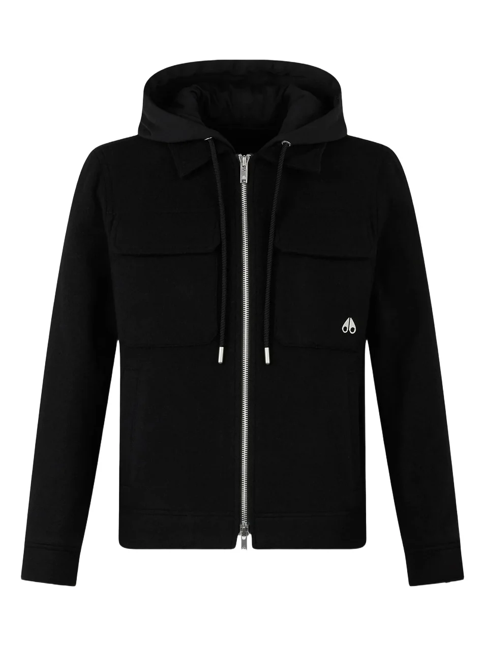 Moose Knuckles Men's Snowdon Layered Shirt Jacket