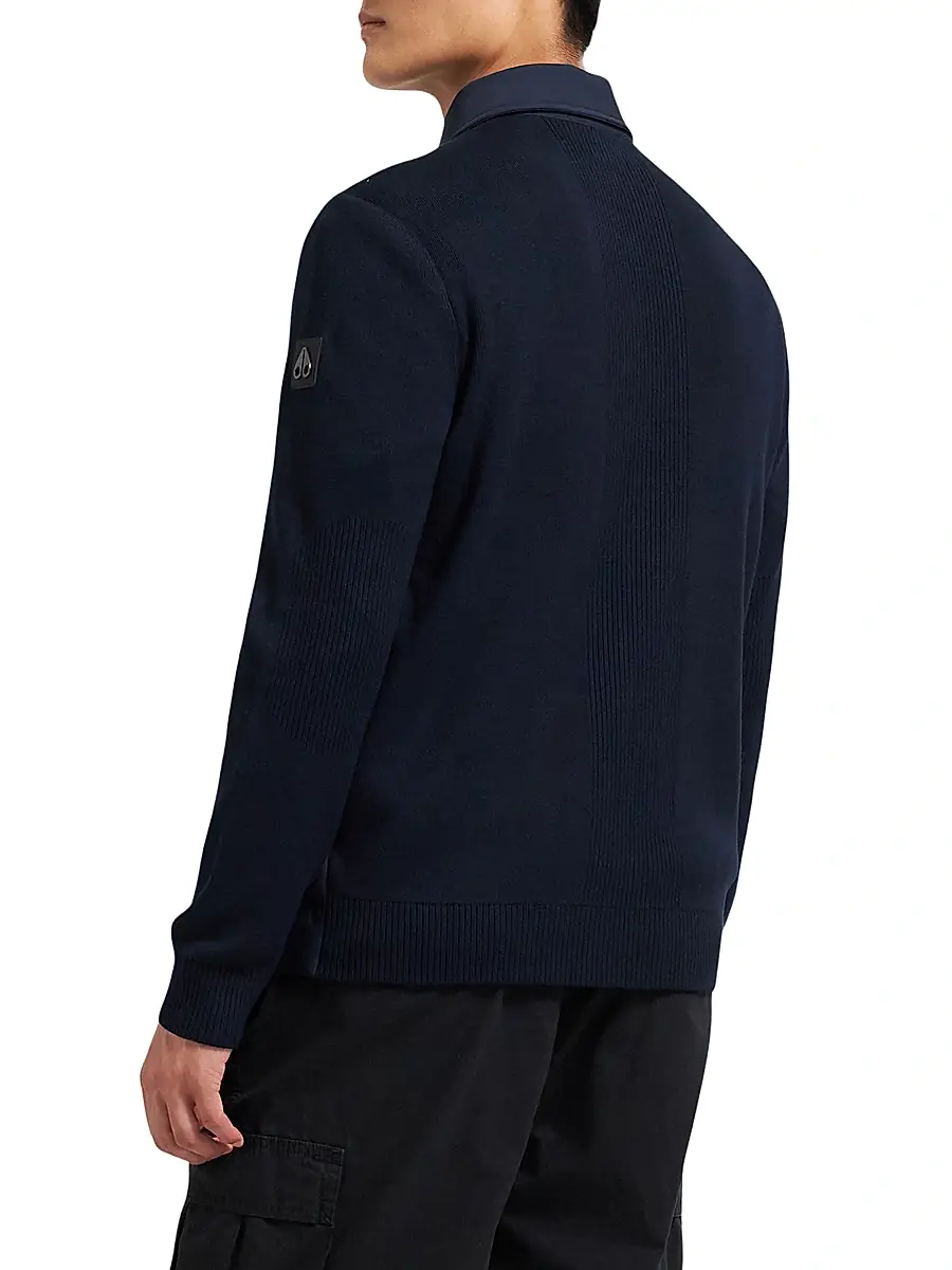 Moose Knuckles Men's Marble Down Hybrid Shirt Jacket | Thumbnail 6 Moose Knuckles Men's Marble Down Hybrid Shirt Jacket | Thumbnail 6