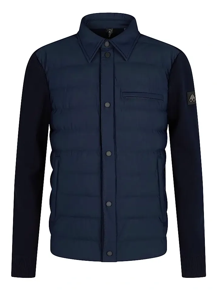 Men's Marble Down Hybrid Shirt Jacket Men's Marble Down Hybrid Shirt Jacket