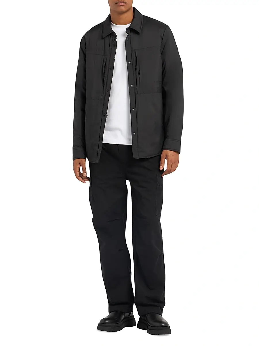 Moose Knuckles Men's Ash Shirt Jacket | Thumbnail 2