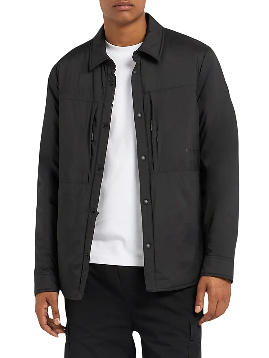 Moose Knuckles Men's Ash Shirt Jacket | Thumbnail 4