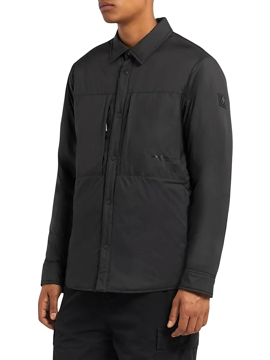 Moose Knuckles Men's Ash Shirt Jacket | Thumbnail 5