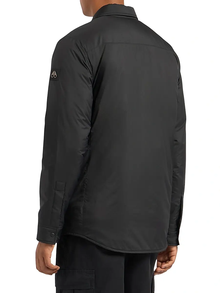 Moose Knuckles Men's Ash Shirt Jacket | Thumbnail 6